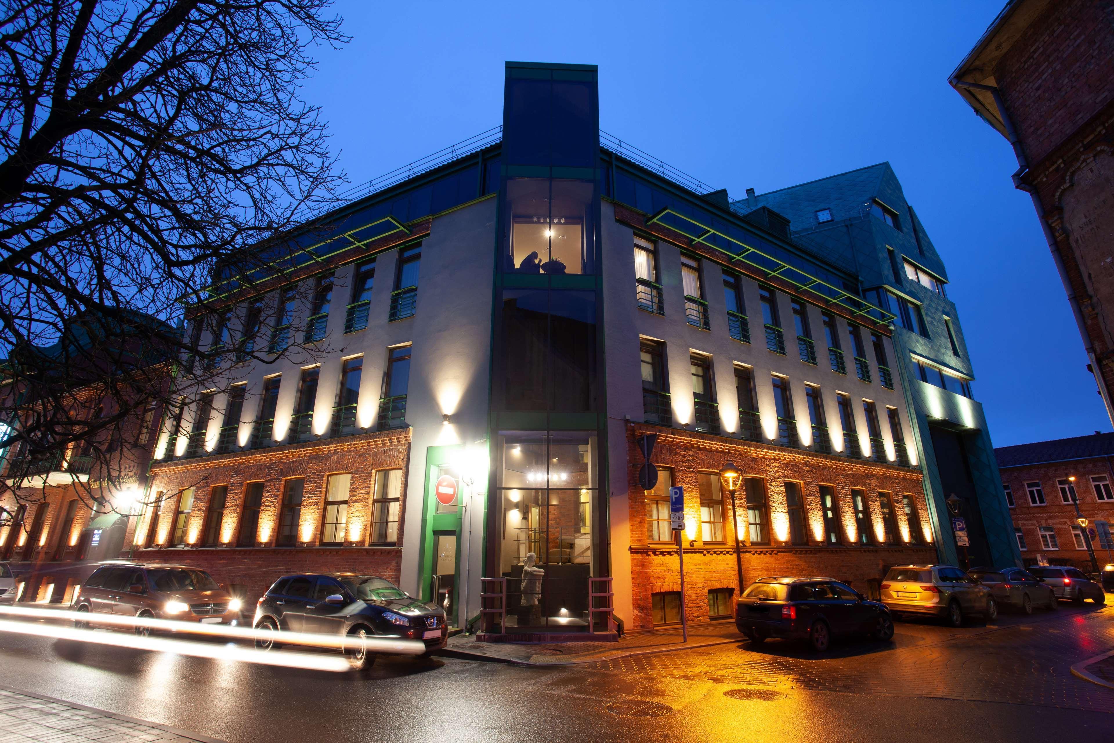 Best Western Santakos Hotel Kaunas Exterior photo